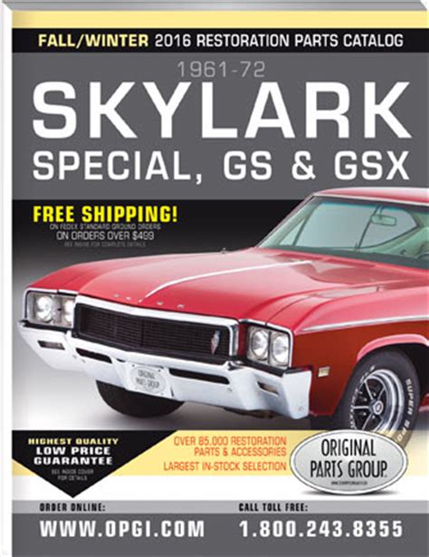 1972 buick skylark sheet metal|Buick Skylark parts catalog.